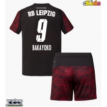 RB Leipzig Johan Bakayoko #9 Replica Third Minikit 2025-26 Short Sleeve (+ pants)